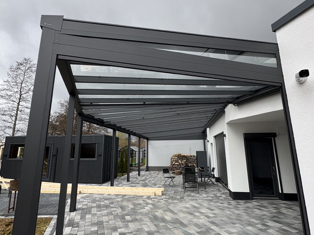 Detaillierte Kostenplanung für Aluminium-Terrassendächer